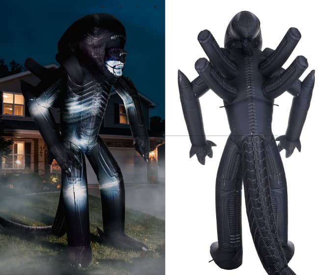 Giant 25 Ft Tall Inflatable ALIEN Xenomorph