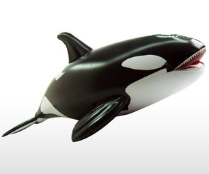 Giant 7' Inflatable Killer Whale