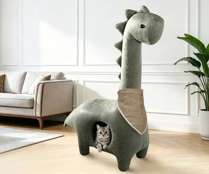 Giant Dinosaur Cat Tree