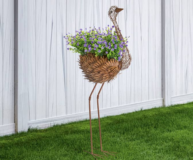 Giant Emu Planter