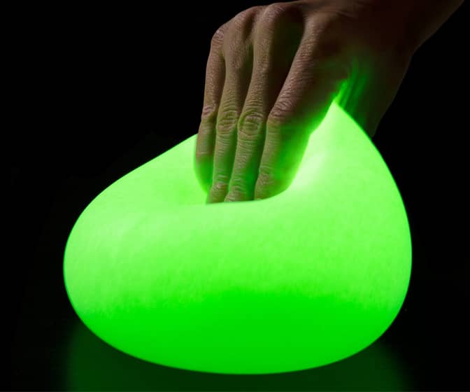 Giant Glow-in-the-Dark Stress Ball