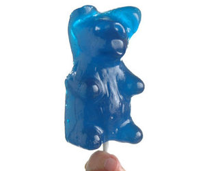 Giant Gummy Bear on a Stick - 88 Times Larger!