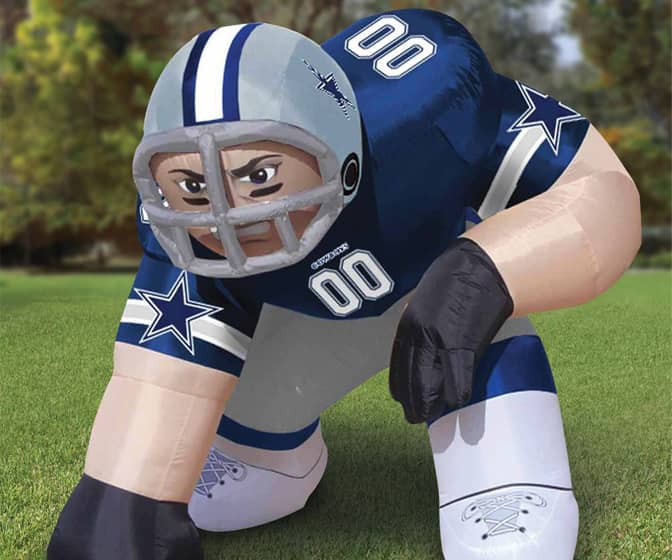 Giant Inflatable NFL Players