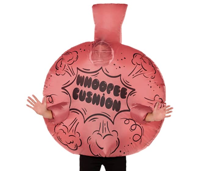 Giant Inflatable Whoopee Cushion Costume