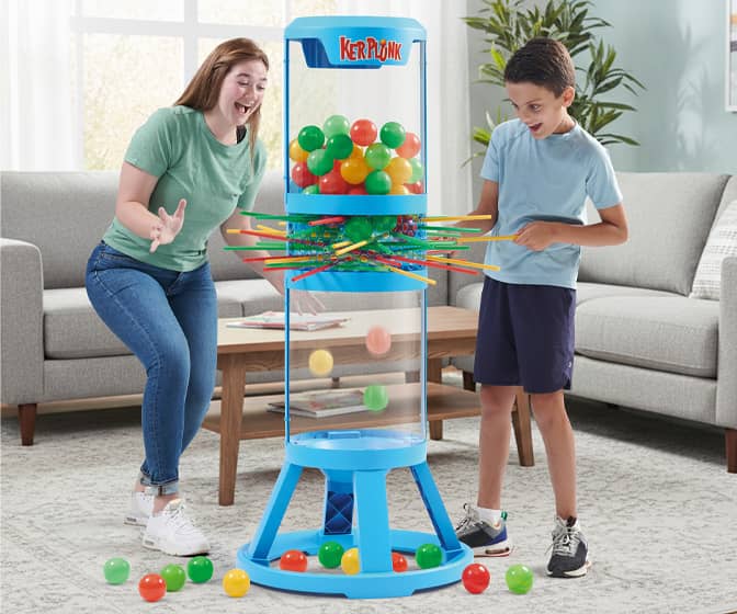 Giant KerPlunk Game - Stands 4.6-Ft Tall!
