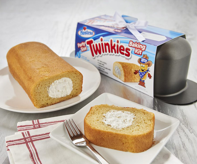 Giant Party-Sized Hostess Twinkie Baking Kit