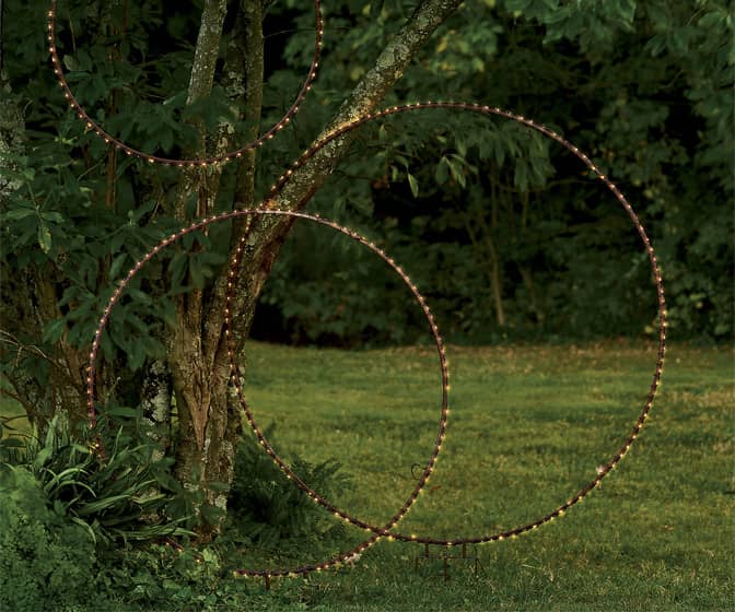 Pre-Lit Branch Garland