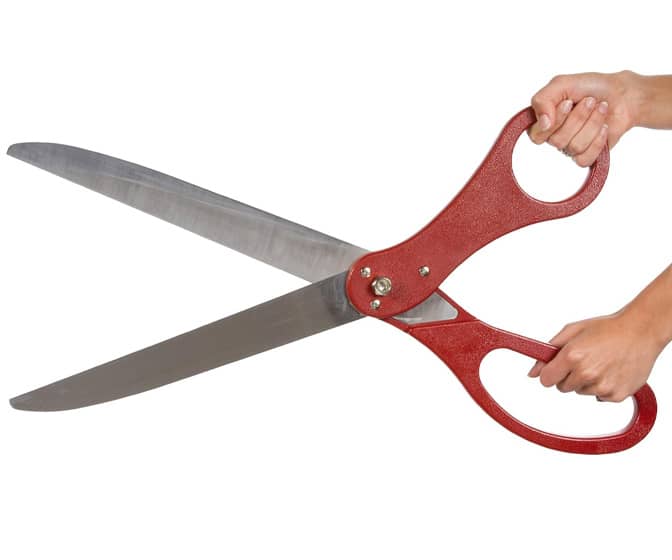 Giant Scissors