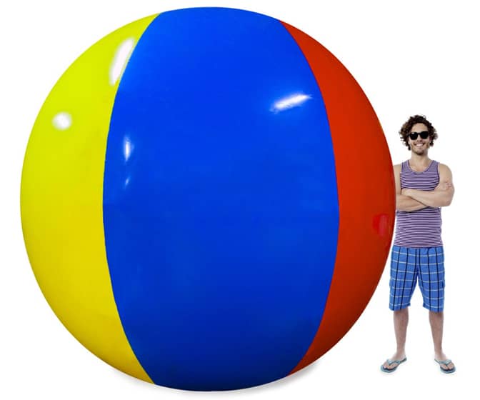 Gigantic 12 Foot Inflatable Beach Ball