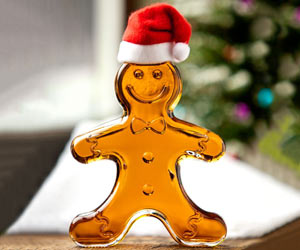 Gingerbread Man Maple Syrup