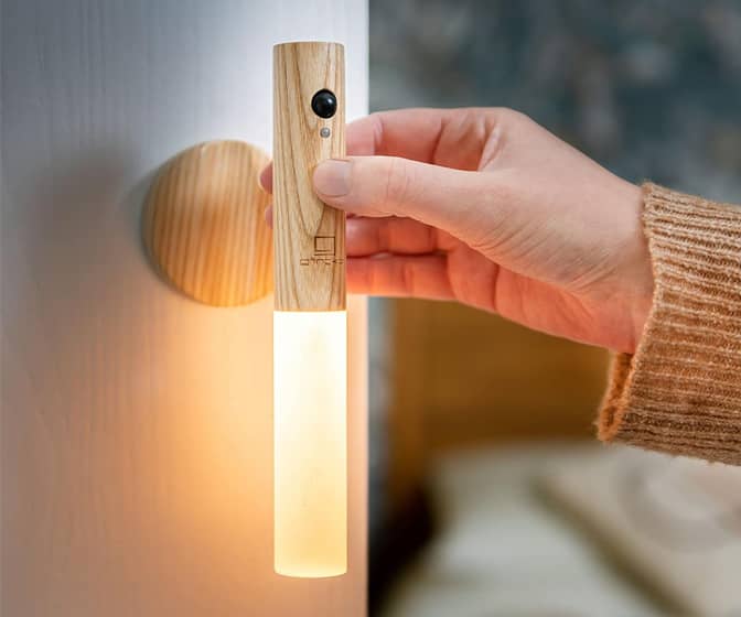 Gingko Smart Baton Light - Magnetic Portable Nightlight