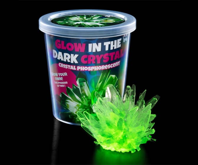 Glow-In-The-Dark Crystal Growing Kit