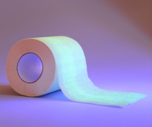 Glow in the Dark Toilet Paper
