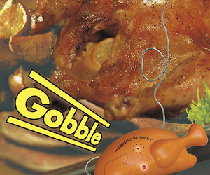 Gobbling Turkey Timer and Thermometer