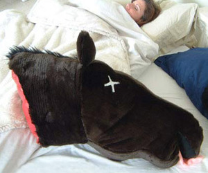 Godfather Horse Head Pillow