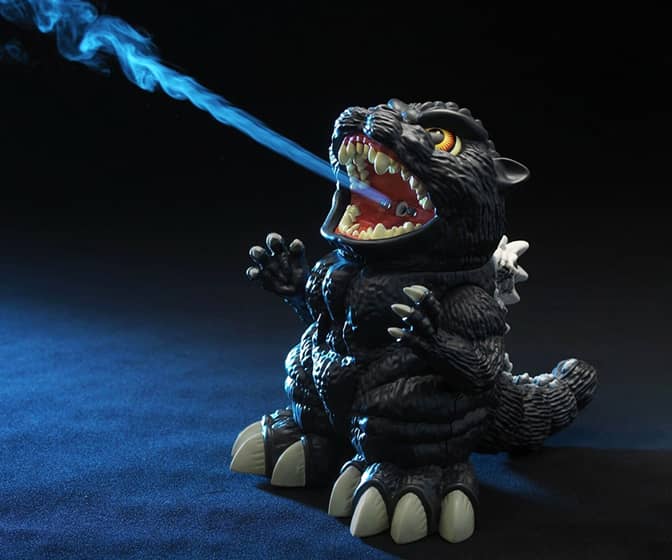 Godzilla LED-Illuminated Atomic Breath Humidifier