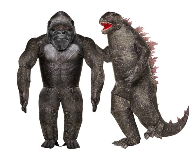 Godzilla x Kong Inflatable Costumes