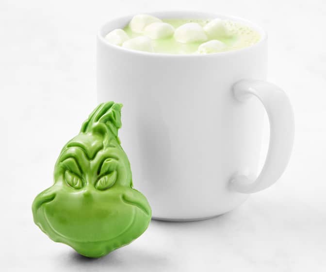 The Grinch Green Hot Chocolate Bomb