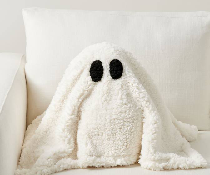 Gus the Ghost Pillow