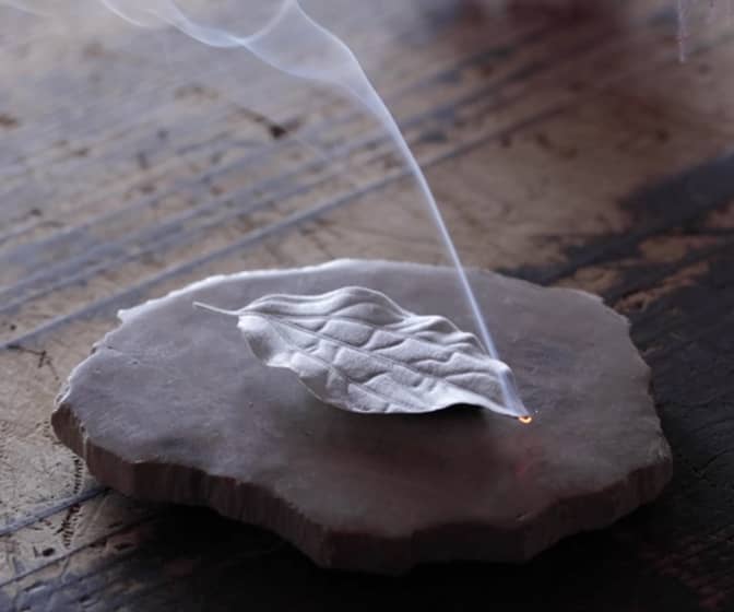 Ha Ko Paper Leaf Incense from Japan