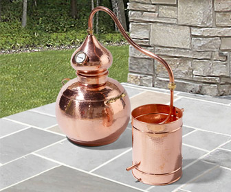 Copper Alembic Perfume Distiller