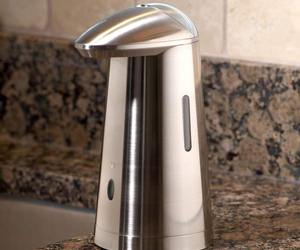 Stainless Steel Hands-Free Soap Dispenser