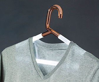 Bumps-Be-Gone Flexible Hangers
