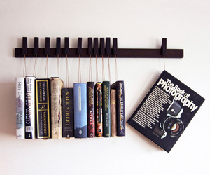 Hanging Book Rack