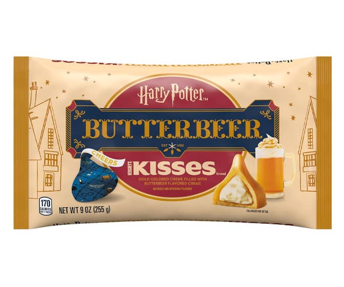 Harry Potter Butterbeer-Flavored Hershey's Kisses