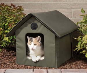 Heated Outdoor Cat House