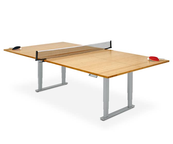 Height-Adjustable Conference / Ping-Pong Table