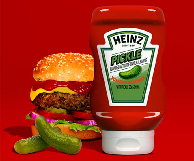 Heinz Pickle Ketchup