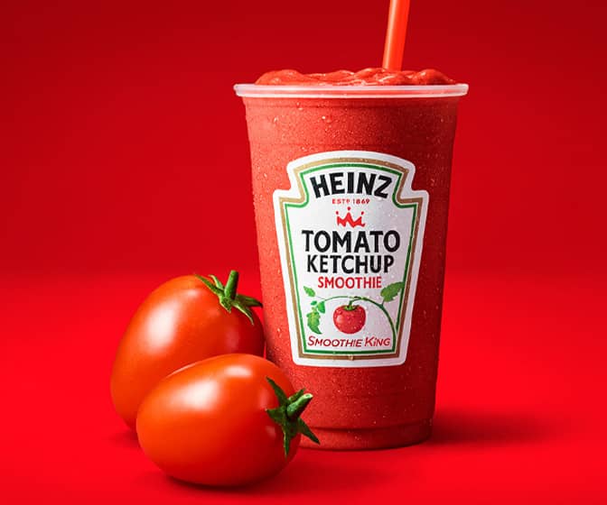 Heinz Tomato Ketchup Smoothie