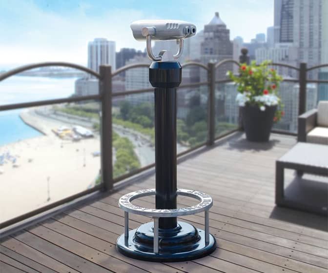 Hi-Spy Viewing Machine - Non-Coin-Operated Scenic Viewing Scope