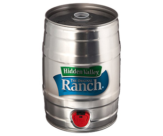 Hidden Valley Ranch Mini Keg - One Year Supply!