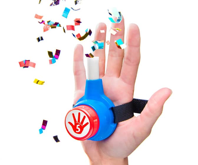 High-Five Confetti Cannon