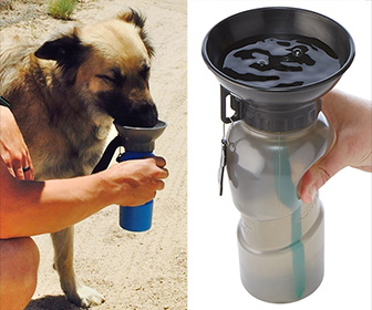 Highwave AutoDogMug - All-In-One Dog Water Bottle and Bowl