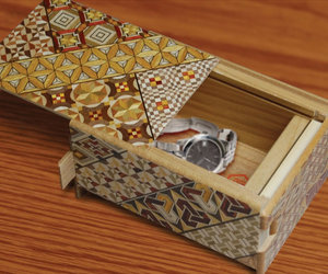 Himitsu-Bako Japanese Puzzle Box