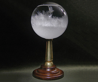H.M.S. Beagle Admiral's Storm Glass - Mysterious Weather Forecasting Instrument