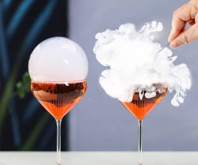 Homia Fuma - Cocktail and Food Wood Smoke Infuser / Smoke Bubble Maker