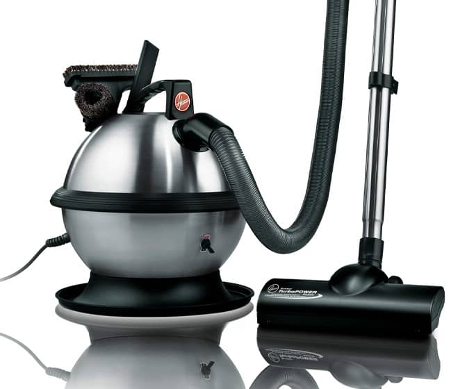 Hoover Constellation - Hovering Canister Vacuum
