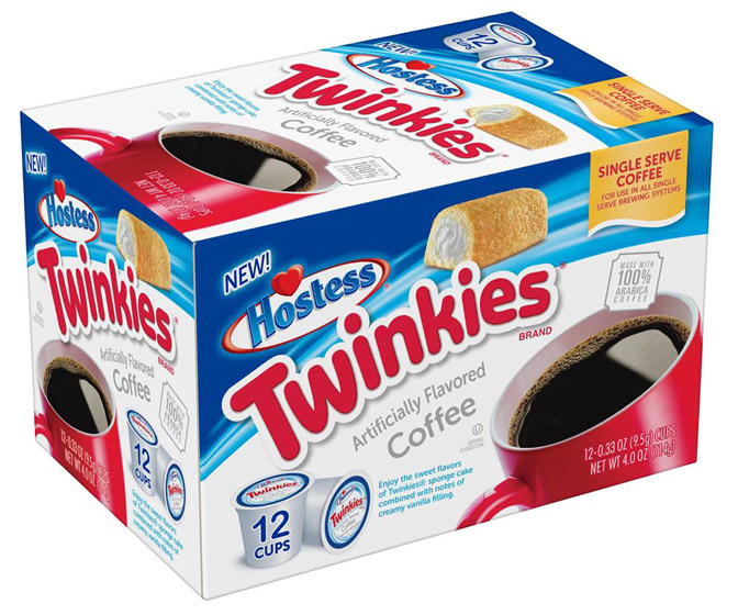 Hostess Twinkies Flavored Coffee