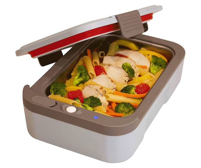 Frozzypack Lunchbox- Chilled Lid Keeps Food Cool and Fresh