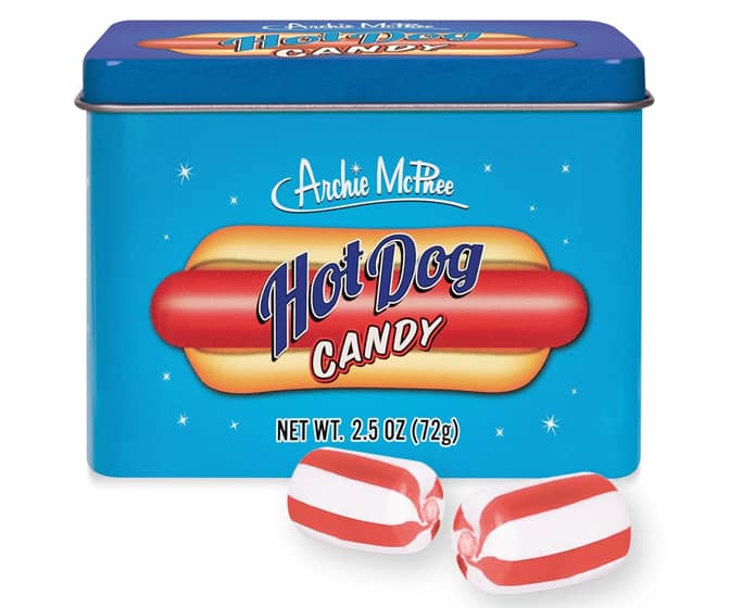Hot Dog Flavored Candy