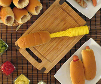 Hotdogger - Hot Dog Bun Driller