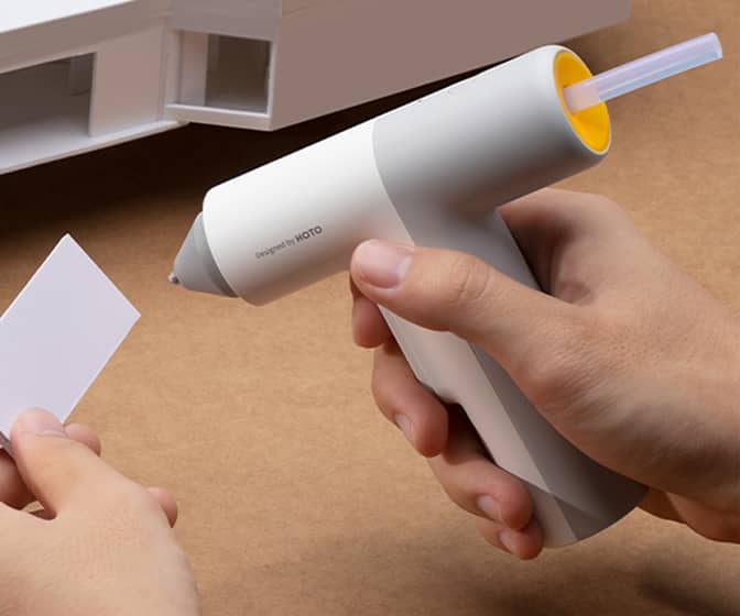 HOTO EasyFlow Cordless Hot Glue Gun