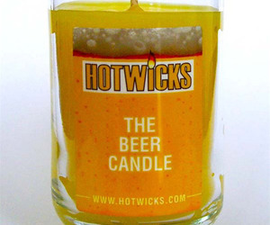 Hotwicks Beer Scented Candle
