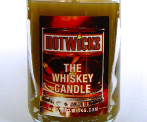 Hotwicks Whiskey Scented Candle