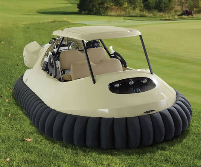 Collapsible Electric Golf Cart