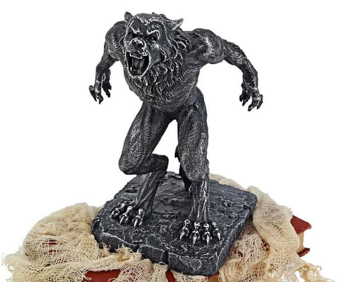 Howl of the Werewolf Statue